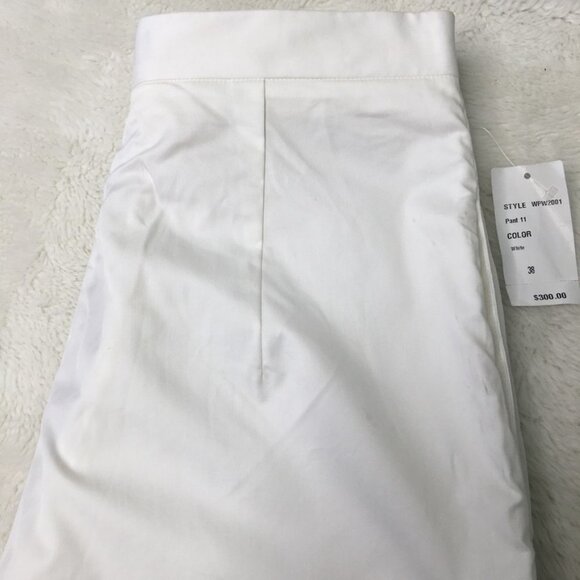 New BLK DNM Men’s White Pants Size 38 IT / 28 US - Picture 4 of 16